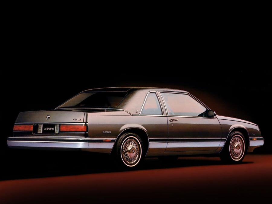 Buick LeSabre Limited Coupe '1988
